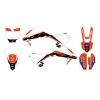 Set grafic DREAM 5 SX50 16-20 BLACKBIRD RACING 2542AB