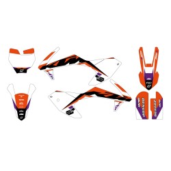 Set grafic DREAM 5 SX50 16-20 BLACKBIRD RACING 2542AB Set grafic DREAM 5 SX50 16-20 BLACKBIRD RACING 2542AB