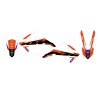 Set grafic DREAM 5 SX85 18-21 BLACKBIRD RACING 2545AB