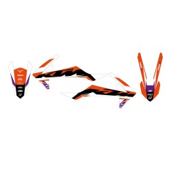Set grafic DREAM 5 SX85 18-21 BLACKBIRD RACING 2545AB Set grafic DREAM 5 SX85 18-21 BLACKBIRD RACING 2545AB