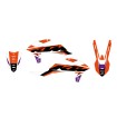 Set grafic Dream 5 KTM 19-22 BLACKBIRD RACING 2547AB Set grafic Dream 5 KTM 19-22 BLACKBIRD RACING 2547AB thumb