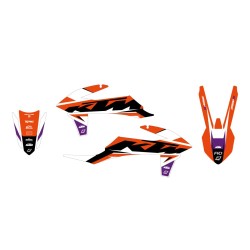 Set grafic Dream 5 KTM 19-22 BLACKBIRD RACING 2547AB Set grafic Dream 5 KTM 19-22 BLACKBIRD RACING 2547AB
