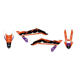Set grafic DREAM 5 KTM 23- BLACKBIRD RACING 2548AB Set grafic DREAM 5 KTM 23- BLACKBIRD RACING 2548AB