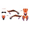 Set grafic DREAM 5 KTM SX50 24- BLACKBIRD RACING 2549AB