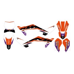 Set grafic DREAM 5 KTM SX50 24- BLACKBIRD RACING 2549AB Set grafic DREAM 5 KTM SX50 24- BLACKBIRD RACING 2549AB