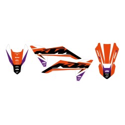 Set grafic DREAM 5 KTM SX65 24- BLACKBIRD RACING 2550AB Set grafic DREAM 5 KTM SX65 24- BLACKBIRD RACING 2550AB