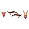 Set grafică DREAM 5 KTM SX85 25- BLACKBIRD RACING 2551AB