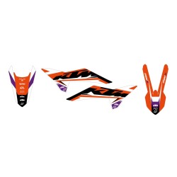 Set grafică DREAM 5 KTM SX85 25- BLACKBIRD RACING 2551AB Set grafică DREAM 5 KTM SX85 25- BLACKBIRD RACING 2551AB