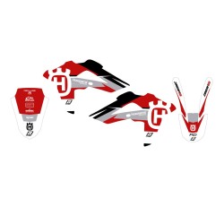 Set grafic DREAM 5 CR125 09-13 BLACKBIRD RACING 2608AB