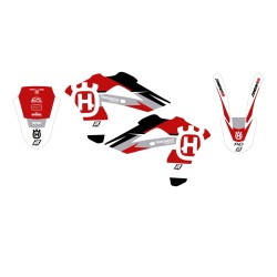 Set grafic DREAM 5 CR125 06-08 BLACKBIRD RACING 2609AB/01 Set grafic DREAM 5 CR125 06-08 BLACKBIRD RACING 2609AB/01