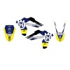 Set grafic DREAM 5 CR125 06-08 BLACKBIRD RACING 2609AB/02
