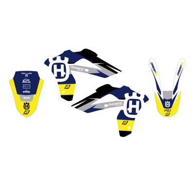 Set grafic DREAM 5 CR125 06-08 BLACKBIRD RACING 2609AB/02