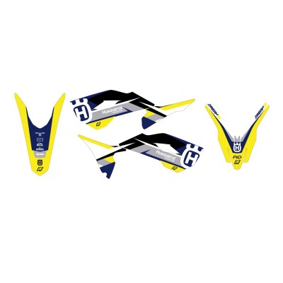 Set grafic DREAM 5 TC85 14-17 BLACKBIRD RACING 2613AB