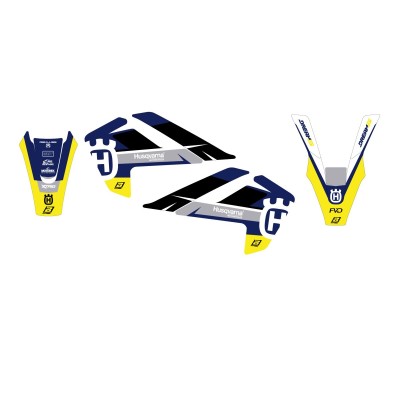 Set grafică DREAM 5 TC85 18- BLACKBIRD RACING 2614AB