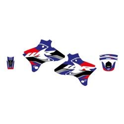 Set grafic DREAM 5 WRF 03-04 BLACKBIRD RACING 2217AB