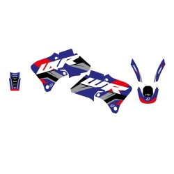 Set grafică DREAM 5 WRF 98-02 BLACKBIRD RACING 2227AB Set grafică DREAM 5 WRF 98-02 BLACKBIRD RACING 2227AB