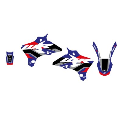 Set grafic DREAM 5 WRF 05-06 BLACKBIRD RACING 2229AB