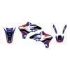 Set grafic DREAM 5 YZF 03-05 BLACKBIRD RACING 2230AB