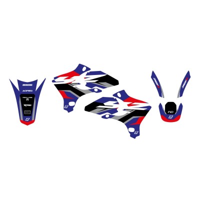Set grafic DREAM 5 YZF 03-05 BLACKBIRD RACING 2230AB