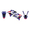 Set grafic DREAM 5 YZ 02-14 BLACKBIRD RACING 2231AB