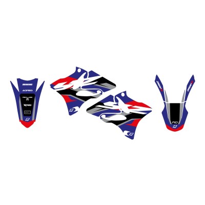 Set grafic DREAM 5 YZ 02-14 BLACKBIRD RACING 2231AB
