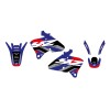 Set grafic DREAM 5 YZF 98-02 BLACKBIRD RACING 2232AB