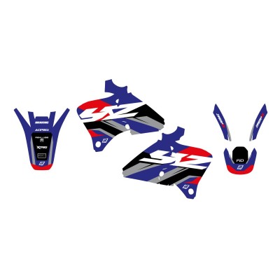 Set grafic DREAM 5 YZF 98-02 BLACKBIRD RACING 2232AB