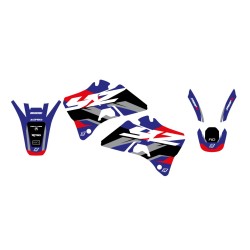 Set grafic DREAM 5 YZ 96-01 BLACKBIRD RACING 2233AB Set grafic DREAM 5 YZ 96-01 BLACKBIRD RACING 2233AB