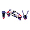 Set grafică DREAM 5 WRF250 07-14 BLACKBIRD RACING 2234AB