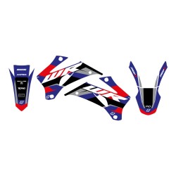 Set grafică DREAM 5 WRF250 07-14 BLACKBIRD RACING 2234AB Set grafică DREAM 5 WRF250 07-14 BLACKBIRD RACING 2234AB
