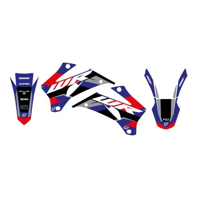 Set grafică DREAM 5 WRF250 07-14 BLACKBIRD RACING 2234AB