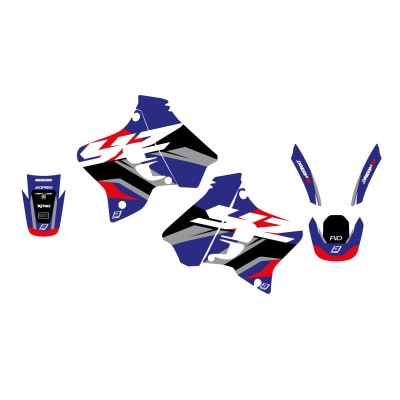 Set grafic DREAM 5 YZ 93-95 BLACKBIRD RACING 2236AB