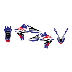 Set grafică DREAM 5 YZF450 10-13 BLACKBIRD RACING 2240AB Set grafică DREAM 5 YZF450 10-13 BLACKBIRD RACING 2240AB