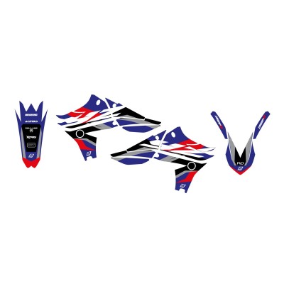 Set grafică DREAM 5 YZF450 10-13 BLACKBIRD RACING 2240AB