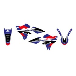 Set grafic DREAM 5 YZF250 14-18 BLACKBIRD RACING 2243AB Set grafic DREAM 5 YZF250 14-18 BLACKBIRD RACING 2243AB