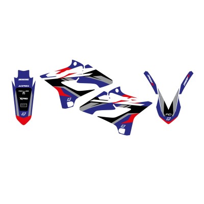 Set grafic DREAM 5 YZ 15-21 BLACKBIRD RACING 2244AB