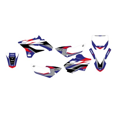 Set grafic DREAM 5 YZ85 15-20 BLACKBIRD RACING 2245AB