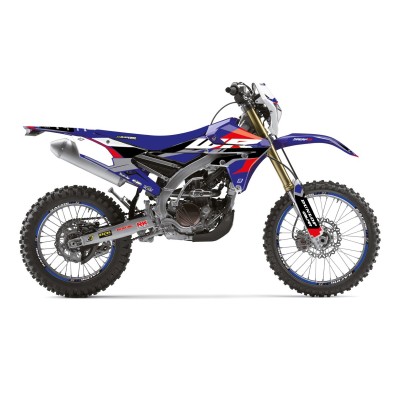 Set grafic DREAM 5 WRF250 15-19 BLACKBIRD RACING 2246AB