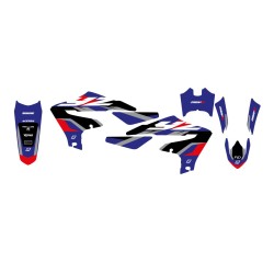 Set grafic DREAM 5 YZF250 19-22 BLACKBIRD RACING 2247AB Set grafic DREAM 5 YZF250 19-22 BLACKBIRD RACING 2247AB
