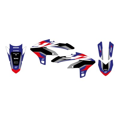 Set grafic DREAM 5 YZF 450 23- BLACKBIRD RACING 2252AB