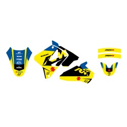 Set grafic DREAM 5 RM85 BLACKBIRD RACING 2307AB