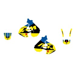 Set grafic DREAM 5 RM 96-00 BLACKBIRD RACING 2310AB Set grafic DREAM 5 RM 96-00 BLACKBIRD RACING 2310AB