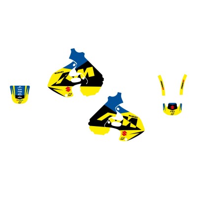 Set grafic DREAM 5 RM 96-00 BLACKBIRD RACING 2310AB