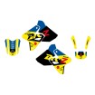 Set grafic DREAM 5 DRZ 400 BLACKBIRD RACING 2312AB Set grafic DREAM 5 DRZ 400 BLACKBIRD RACING 2312AB thumb