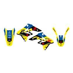 Set grafică DREAM 5 RMZ250 07-09 BLACKBIRD RACING 2314AB Set grafică DREAM 5 RMZ250 07-09 BLACKBIRD RACING 2314AB
