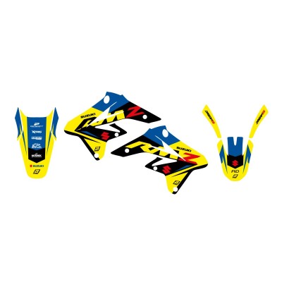 Set grafică DREAM 5 RMZ250 07-09 BLACKBIRD RACING 2314AB