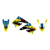 Set grafic DREAM 5 RMZ250 04-06 BLACKBIRD RACING 2317AB