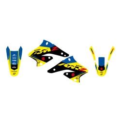 Set grafic DREAM 5 RMZ250 04-06 BLACKBIRD RACING 2317AB Set grafic DREAM 5 RMZ250 04-06 BLACKBIRD RACING 2317AB