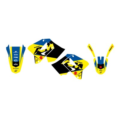 Set grafic DREAM 5 RM 01- BLACKBIRD RACING 2318AB