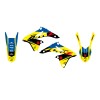 Set grafică DREAM 5 RMZ250 10-18 BLACKBIRD RACING 2319AB